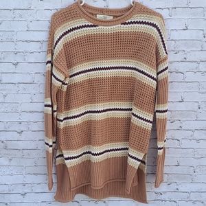 Maple Stripe Tonic Sweater